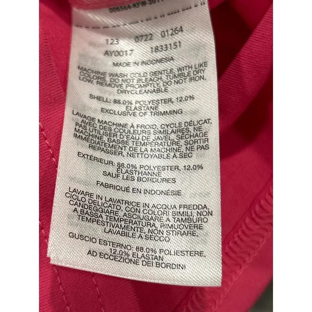 Columbia Girls Pink and Orange Sandy Shore Long Sleeve Sunguard Shirt Size‎ YXL
